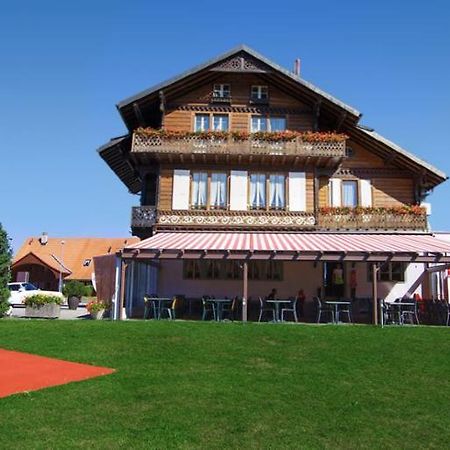 Hotel - Restaurant Le Manoir Vaulruz Exterior foto